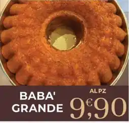 Eté Baba' grande offerta