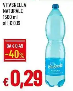 Galassia Vitasnella naturale offerta