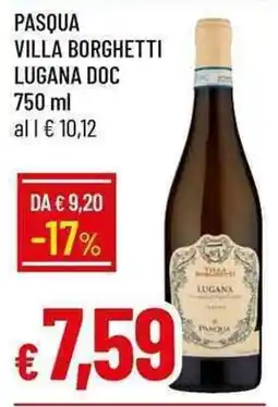 Galassia Pasqua villa borghetti lugana doc offerta