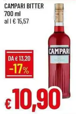 Galassia Campari bitter offerta