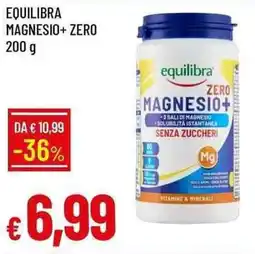 Galassia Equilibra magnesio+zero offerta
