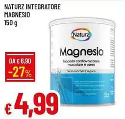 Galassia Naturz integratore magnesio offerta