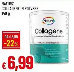 Galassia Naturz collagene in polvere offerta