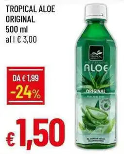 Galassia Tropical aloe original offerta