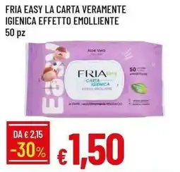 Galassia Fria easy la carta veramente igienica effetto emolliente offerta