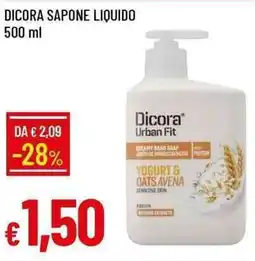 Galassia Dicora sapone liquido offerta