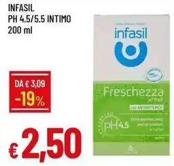 Galassia Infasil ph 4.5/5.5 intimo offerta