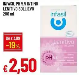 Galassia Infasil ph 5.5 intimo lenitivo sollievo offerta