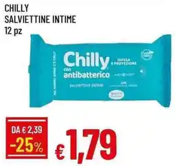 Galassia Chilly salviettine intime offerta