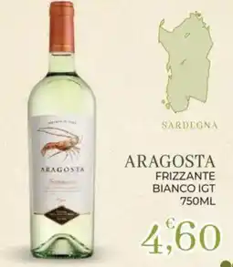 Eté Aragosta frizzante bianco igt offerta