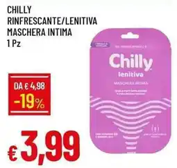 Galassia Chilly rinfrescante/lenitiva maschera intima offerta