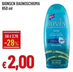 Galassia Bionsen bagnoschiuma offerta