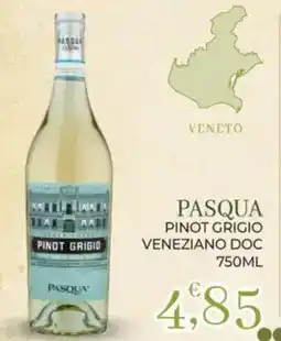 Eté Pasqua pinot grigio veneziano doc offerta