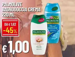 Galassia Palmolive bagnodoccia crema offerta