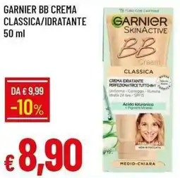 Galassia Garnier bb crema classica/idratante offerta