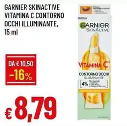 Galassia Garnier skinactive vitamina c contorno occhi illuminante offerta