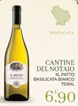 Eté Cantine del notaio iil patto basilicata bianco offerta