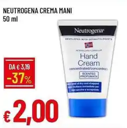 Galassia Neutrogena crema mani offerta