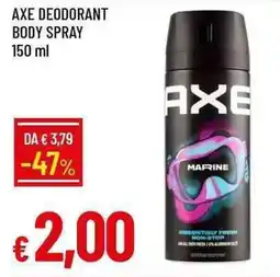 Galassia Axe deodorant body spray offerta