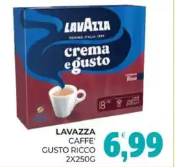 Eté Lavazza caffe' gusto ricco offerta