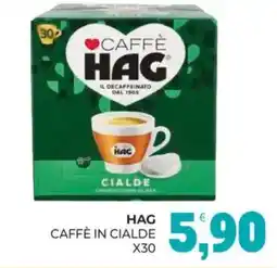 Eté Hag caffè in cialde offerta