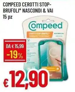 Galassia Compeed cerotti stop- brufoli nascondi & vai offerta