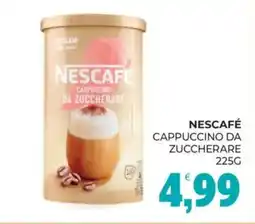 Eté Nescafé cappuccino da zuccherare offerta