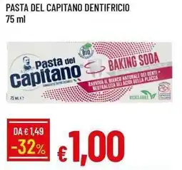 Galassia Pasta del capitano dentifricio offerta