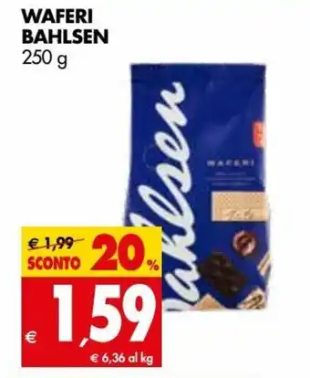 Bahlsen Waferi 250g