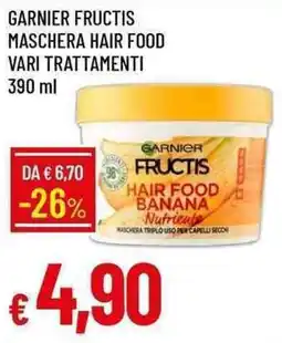 Galassia Garnier fructis maschera hair food offerta