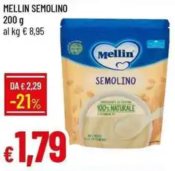 Galassia Mellin semolino offerta