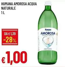 Galassia Humana amorosa acqua naturale offerta