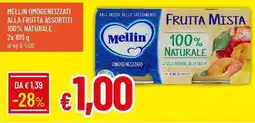 Galassia Mellin omogeneizzati alla 100% naturale offerta