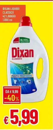 Galassia Dixan liquido offerta