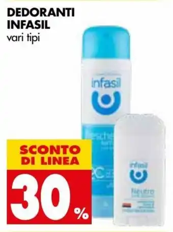 Tigros Infasil Dedoranti offerta