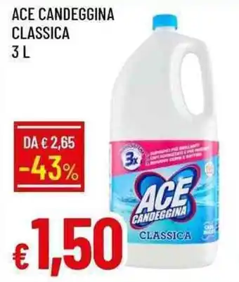 Galassia Ace candeggina classica offerta