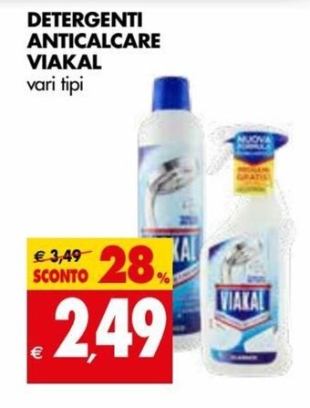 Tigros Viakal Detergente Anticalcare offerta