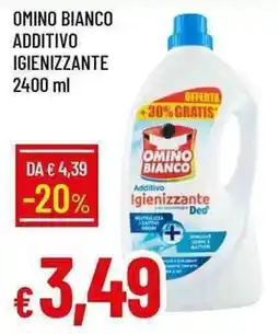 Galassia Omino bianco additivo igienizzante offerta