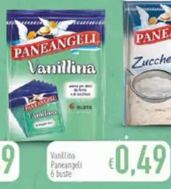 Famila Paneangeli Vanillina 6 buste offerta