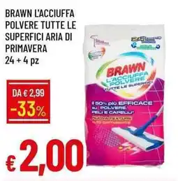 Galassia Brawn l'acciuffa polvere tutte le superfici aria di primavera offerta