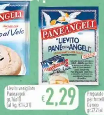 Famila Paneangeli Lievito vanigliato 16gr x 10 offerta