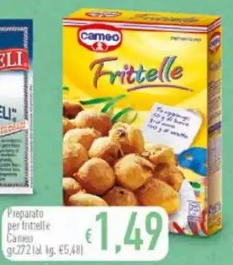 Famila Cameo Preparato per Frittelle 372gr offerta