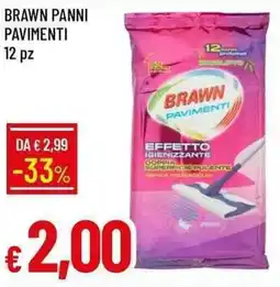 Galassia Brawn panni pavimenti offerta