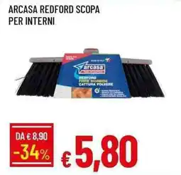 Galassia Arcasa redford scopa per interni offerta