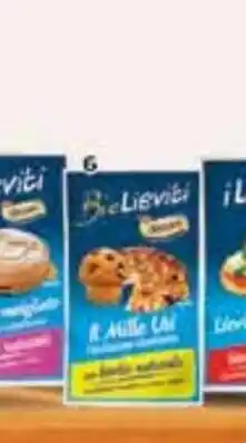 Famila Lo Conte Lievito istantaneo milleusi Decori 18gr x 3 offerta