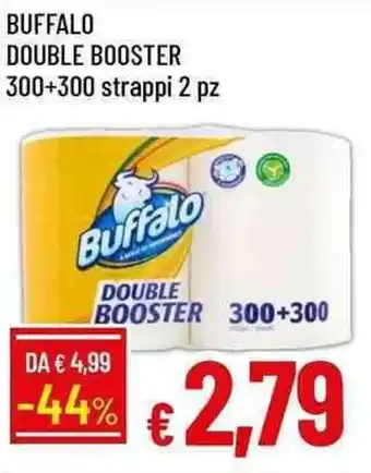 Galassia Buffalo double booster offerta
