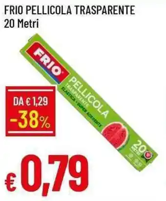 Galassia Frio pellicola trasparente offerta