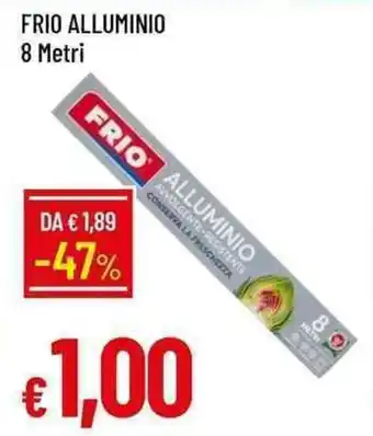 Galassia Frio alluminio offerta