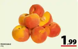 A&O Pesche gialle offerta