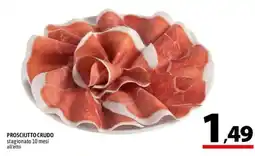 A&O PROSCIUTTO CRUDO stagionato 10 mesi offerta